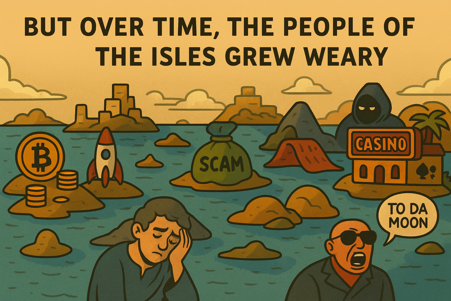 Too many KOLs and rugs